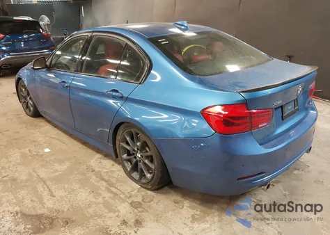 2017 BMW 340I xDrive из США, поврежденный, VIN WBA8B7C36HK858582